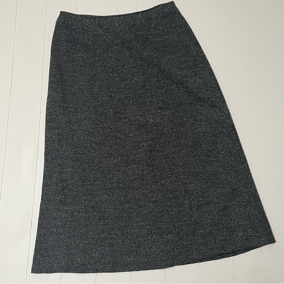 Preston & York Premiere Wool Blend Long A line Skirt sz 16 - Picture 1 of 6